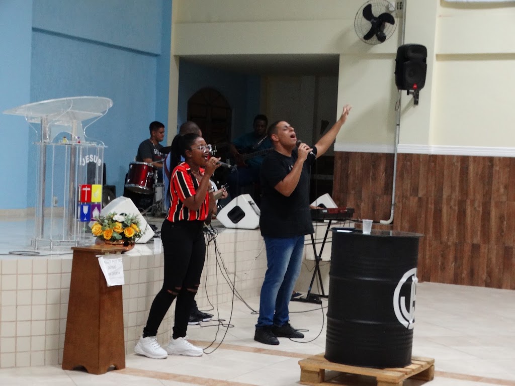 Fachada de Igreja do Evangelho Quadrangular - Nova Benfica