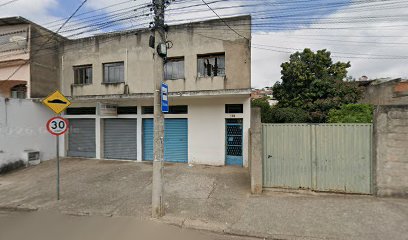 Fachada de Igreja Pentecostal Deus é Amor