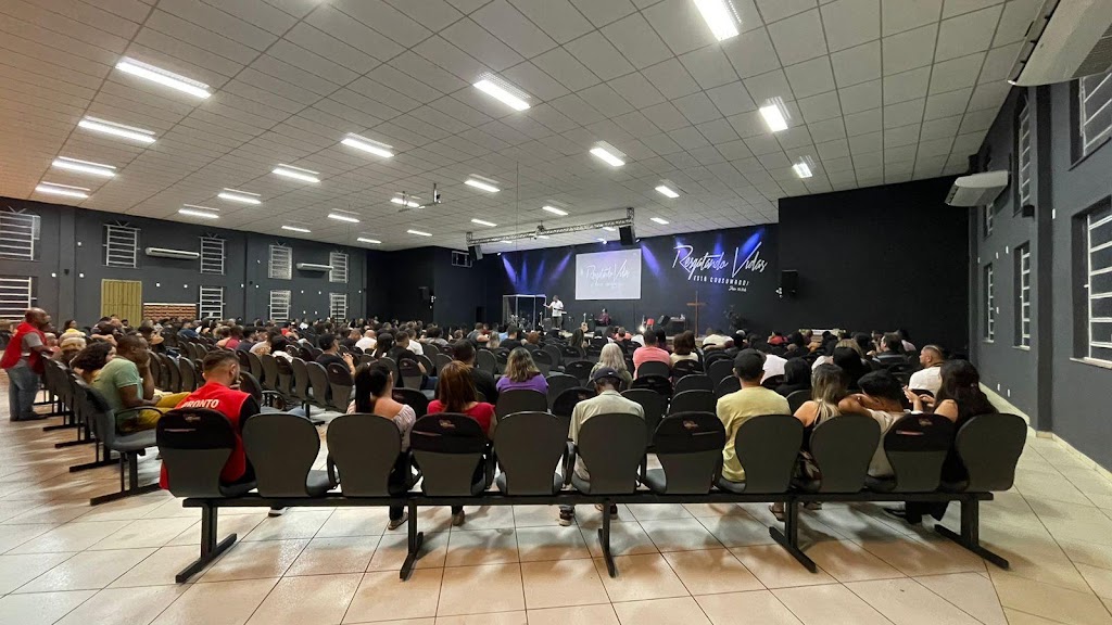 Fachada de Igreja Comunidade Evangélica Resgatando Vidas