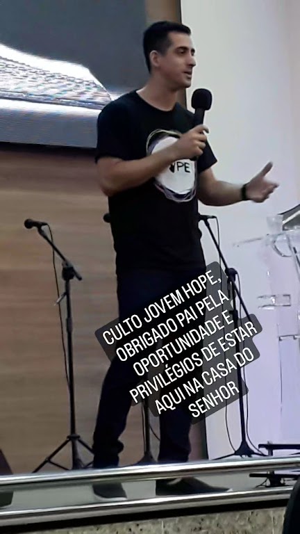 Fachada de Igreja do Evangelho Quadrangular - Sede 5º Região