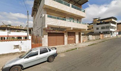 Fachada de Assembléia de Deus Ministério Jerusalém Brasil