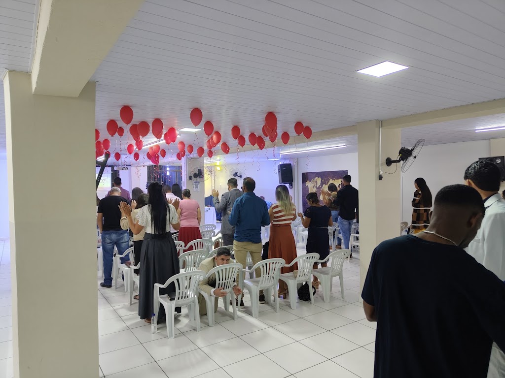 Fachada de Igreja Pentecostal Apocalipse