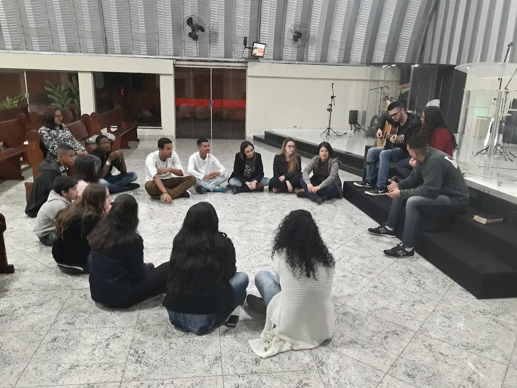 Fachada de Igreja Metodista em Benfica