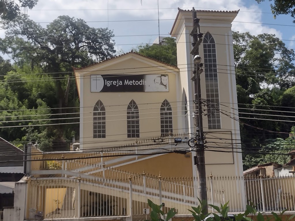 Fachada de Igreja Metodista Central