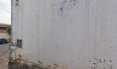 Fachada de Igreja de Nossa Senhora do Rosário dos Homens Pretos