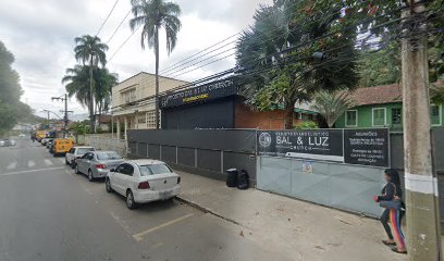 Fachada de Projeto Sal e Luz Church