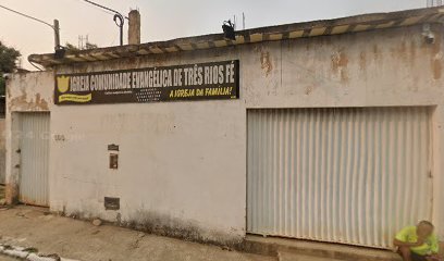 Fachada de Igreja Comunidade Evangélica de Três Rios Fé