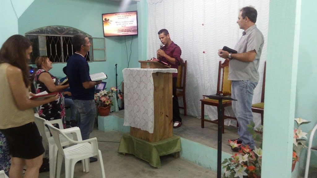 Fachada de Igreja Evangelica