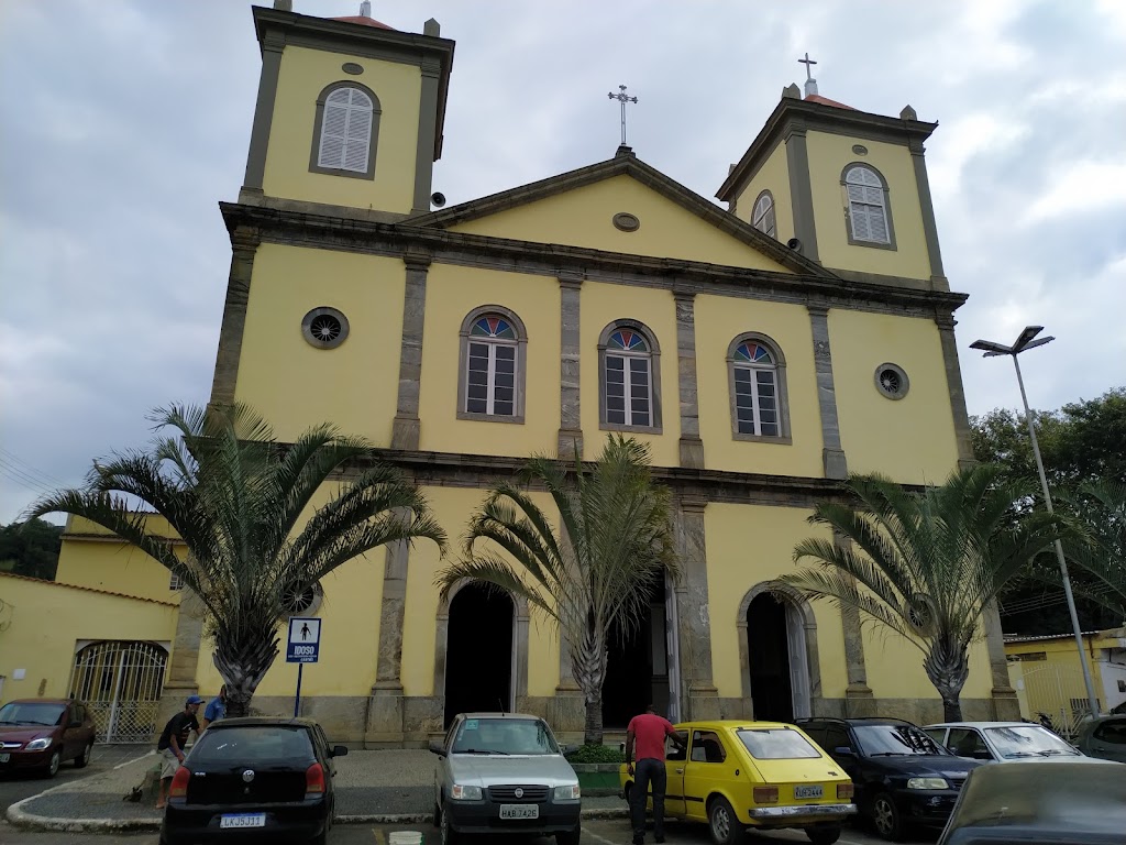 Fachada de Matriz São Pedro e São Paulo
