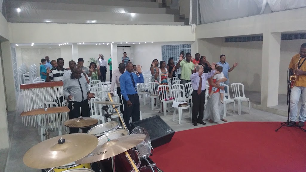 Fachada de Convenção das Igrejas Evangélicas Pent o Brasil Para Cristo do Rj