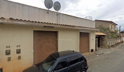 Fachada de Igreja Pentecostal Deus é Amor