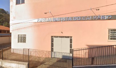 Fachada de Igreja Batista do Calvário no bairro Glória