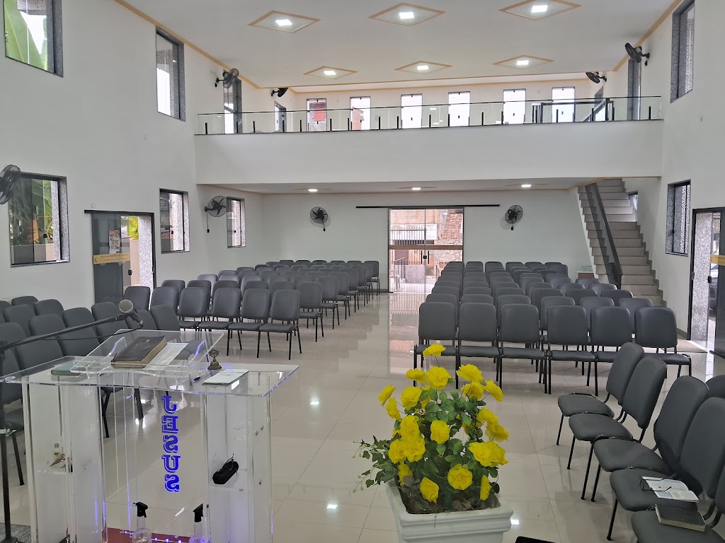 Fachada de Assembleia de Deus Liberdade