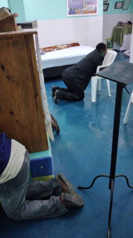 Fachada de Assembleia de Deus da marreca