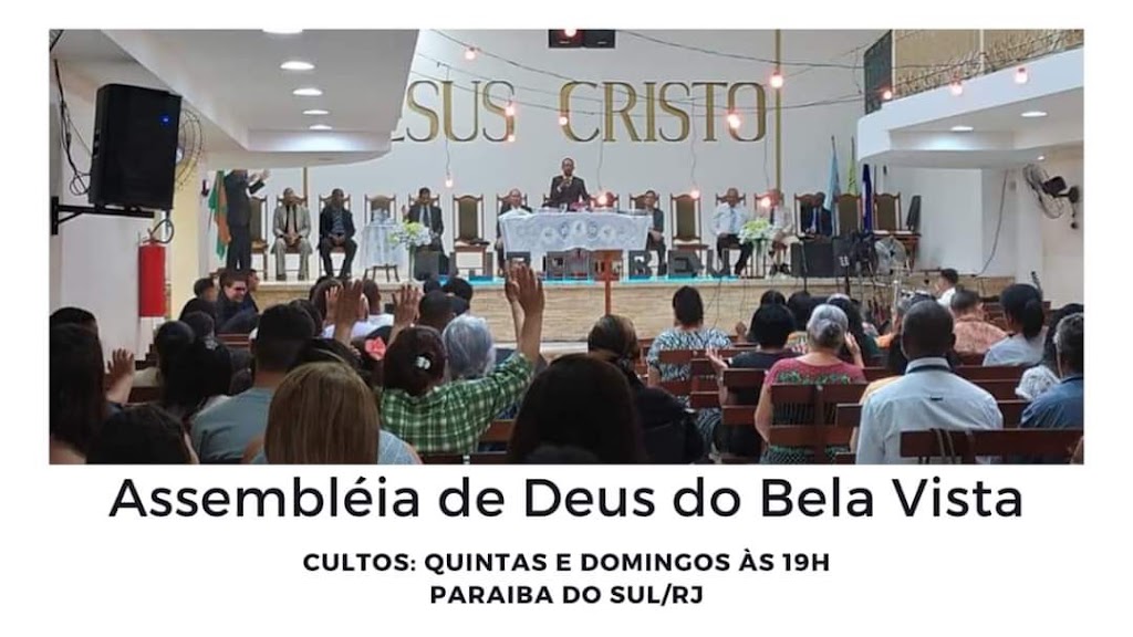 Fachada de Igreja Assembléia de Deus do Bela Vista