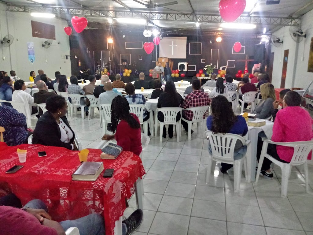 Fachada de IPV Paraíba do Sul