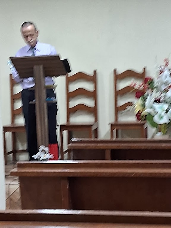 Fachada de Igreja Evangélica O Brasil P/Cristo