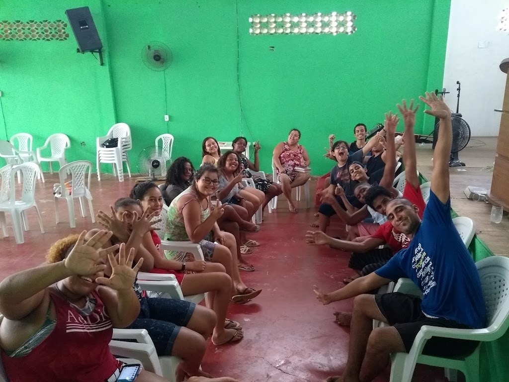 Fachada de Igreja Batista em Vila Esperança