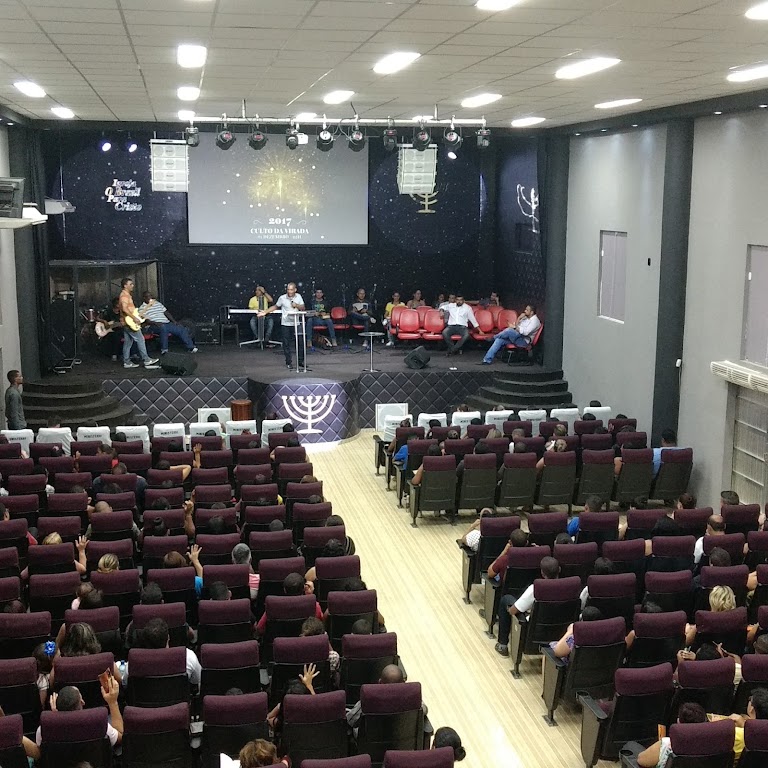 Fachada de O Brasil para Cristo em Jardim Olimpo