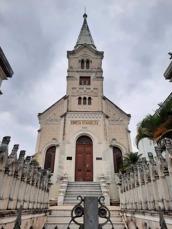 Fachada de Igreja Presbiteriana de Valença