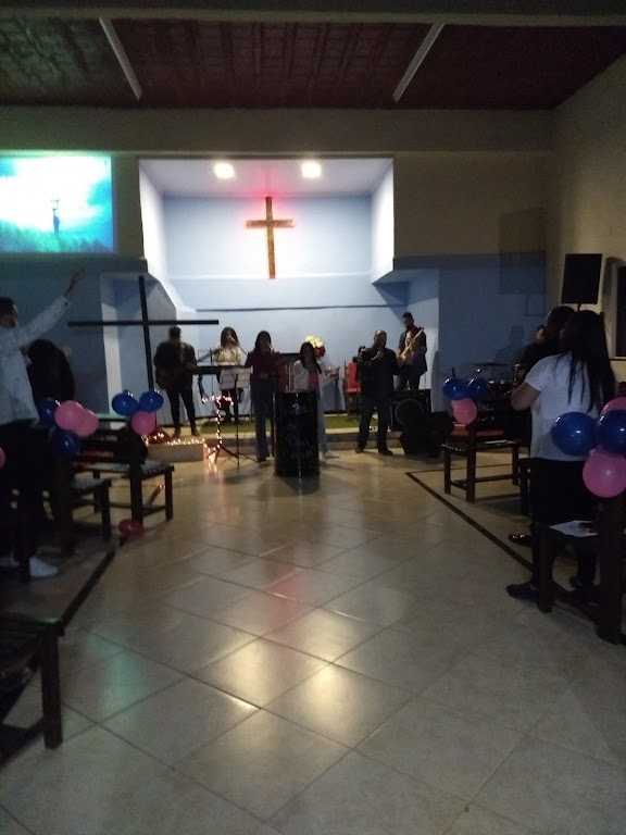 Fachada de Igreja Metodista na Varginha