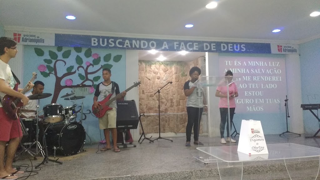 Fachada de Igreja Batista Em Adrianópolis