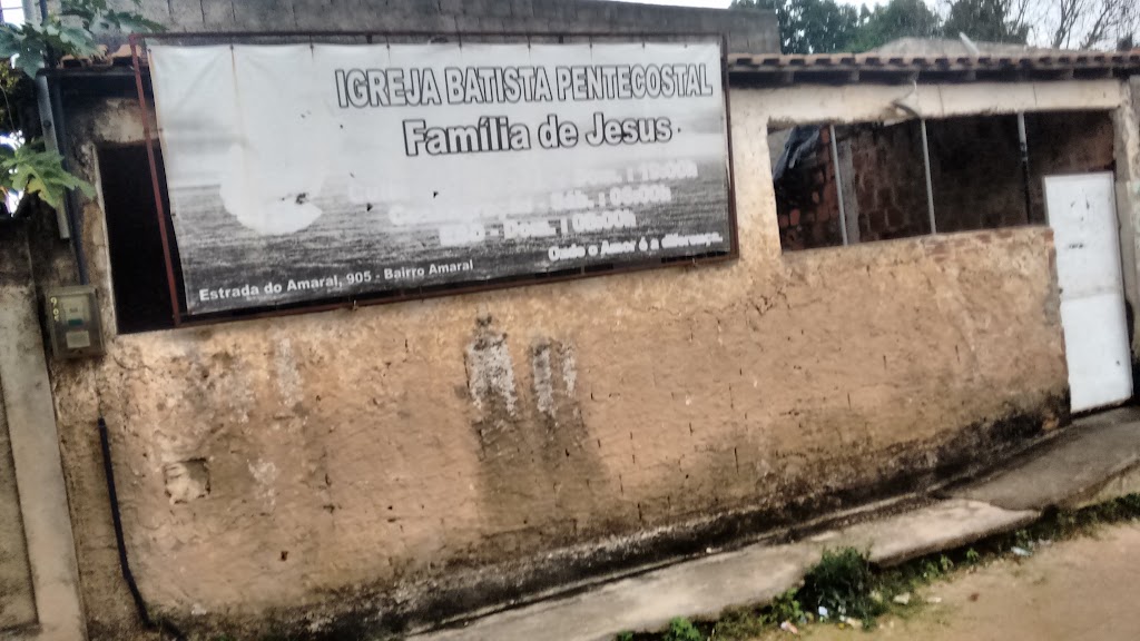 Fachada de Igreja Batista Pentecostal