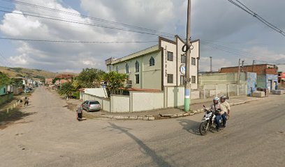 Fachada de Igreja Evangelica Assembleia De Deus Em Japeri