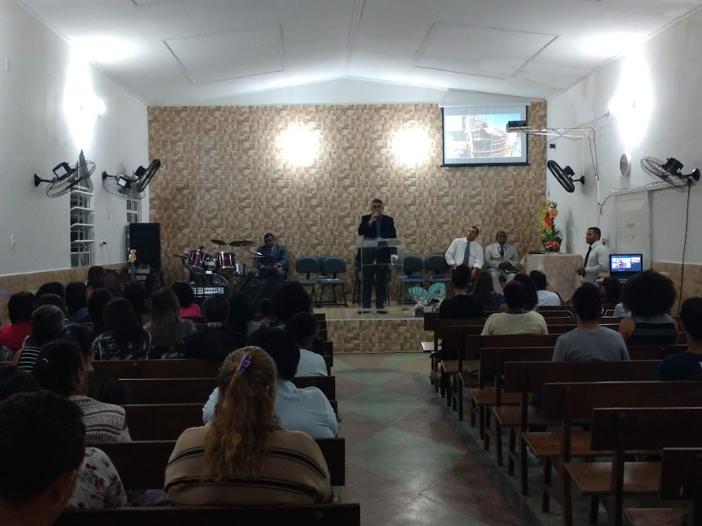 Fachada de Assembléia De Deus Monte Sião Km 39