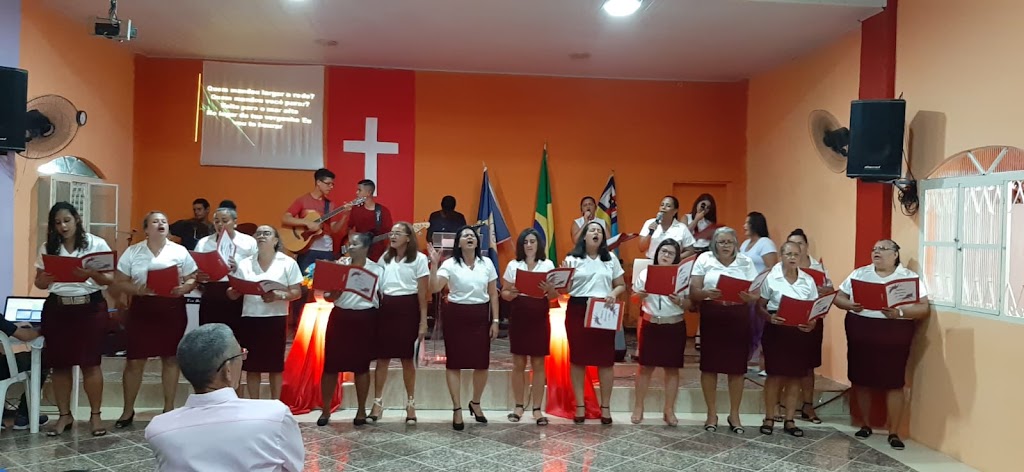 Fachada de Igreja do Evangelho Quadrangular da Lagoinha