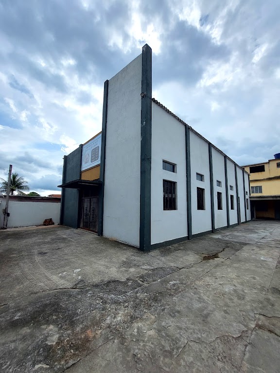 Fachada de Igreja Evangélica Assembléia de Deus Central do Paraiso