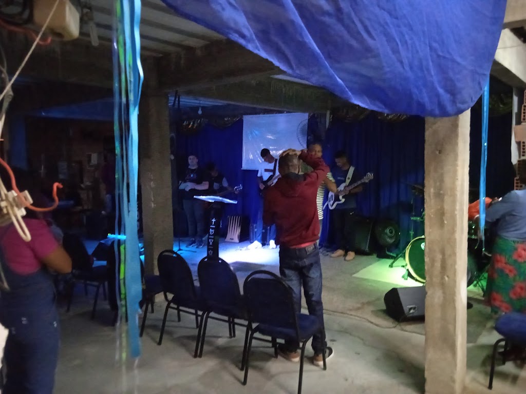 Fachada de Igreja do Evangelho Quadrangular