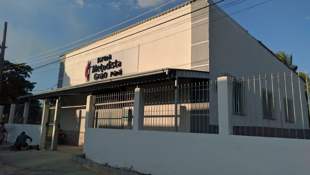 Fachada de Igreja Metodista - Jardim Paraíso 2