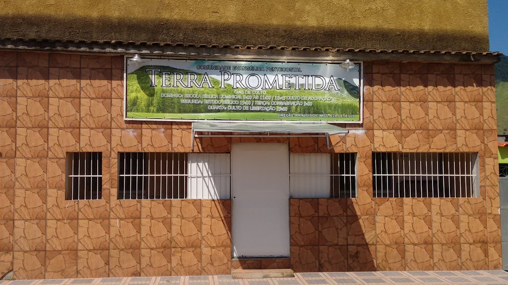 Fachada de Comunidade Evangélica Pentecostal Terra Prometida