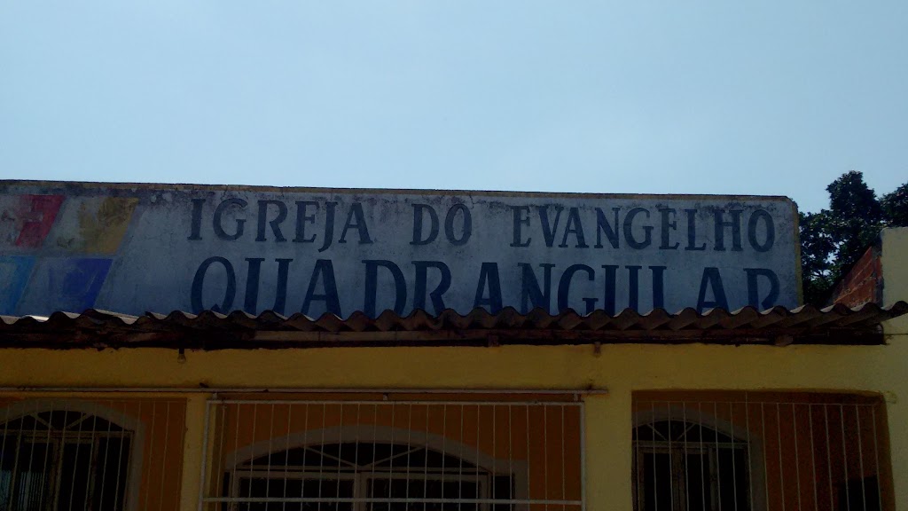 Fachada de Igreja do Evangelho Quadrangular
