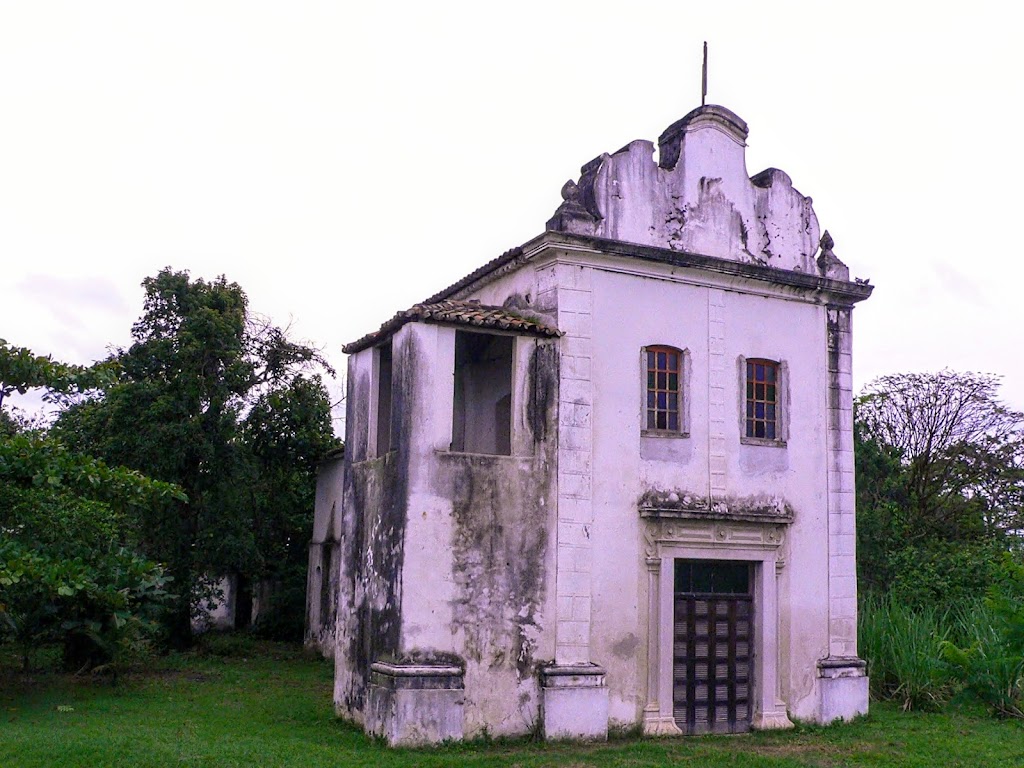 Fachada de Capela de Nossa Senhora de Guadalupe (1750)