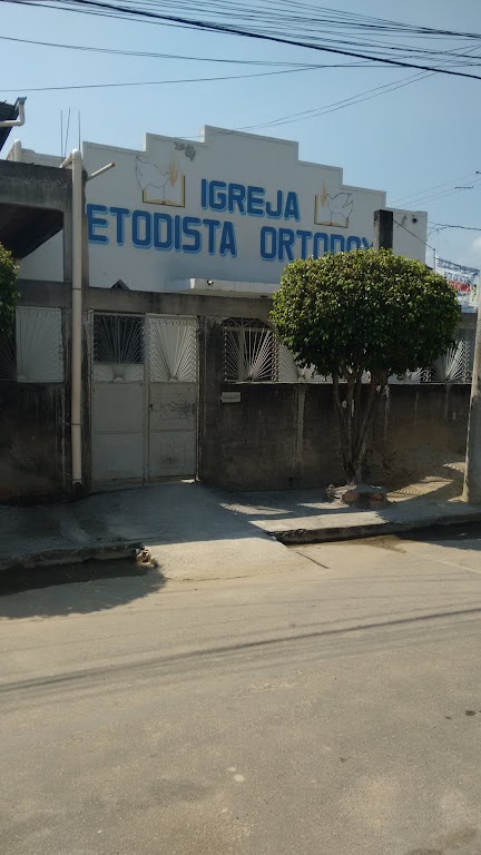 Fachada de Igreja Metodista Ortodoxa