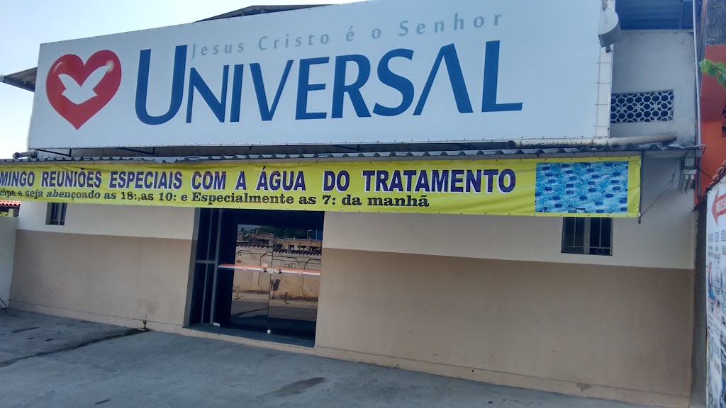 Fachada de Igreja Universal do Reino de Deus