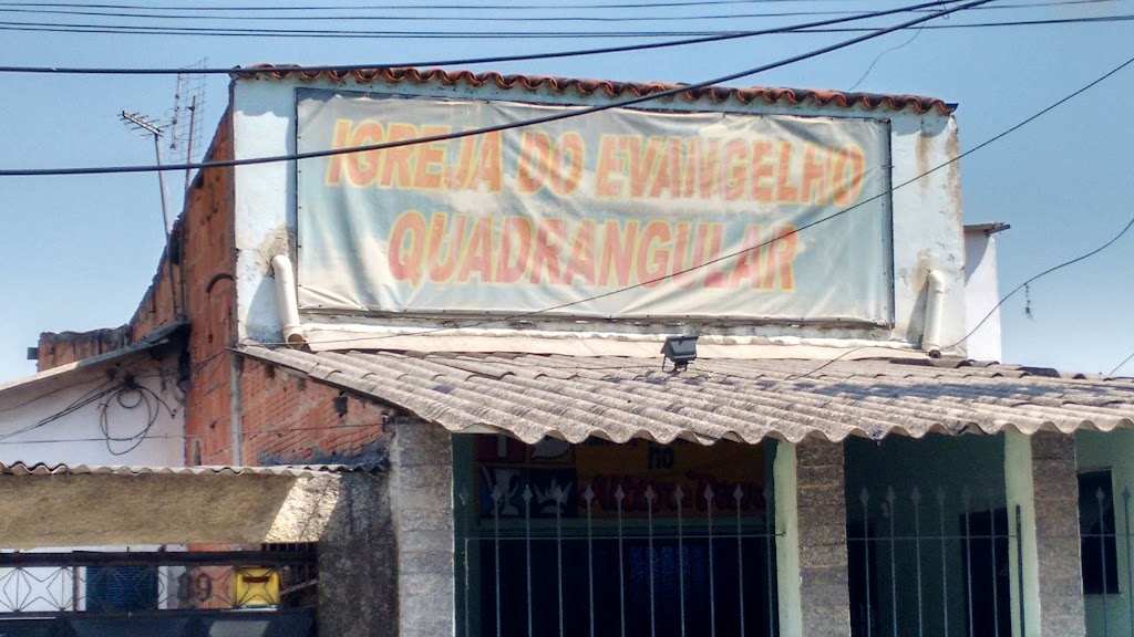 Fachada de Igreja do Evangelho Quadrangular