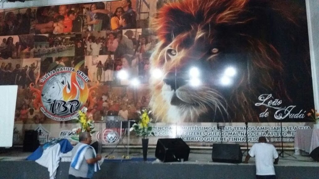 Fachada de Igreja Batista Renovada Peniel