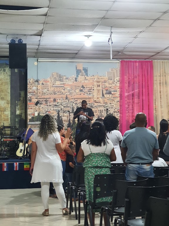 Fachada de 1º Igreja Batista Renovada em Vila Belga