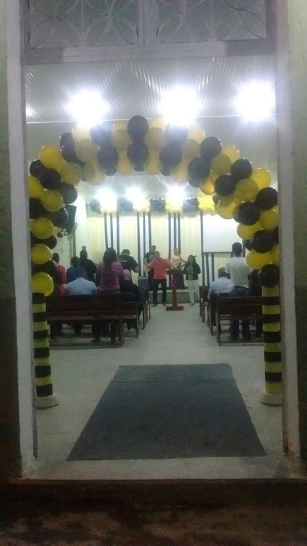 Fachada de Igreja Batista Betel do Parque Ipiranga