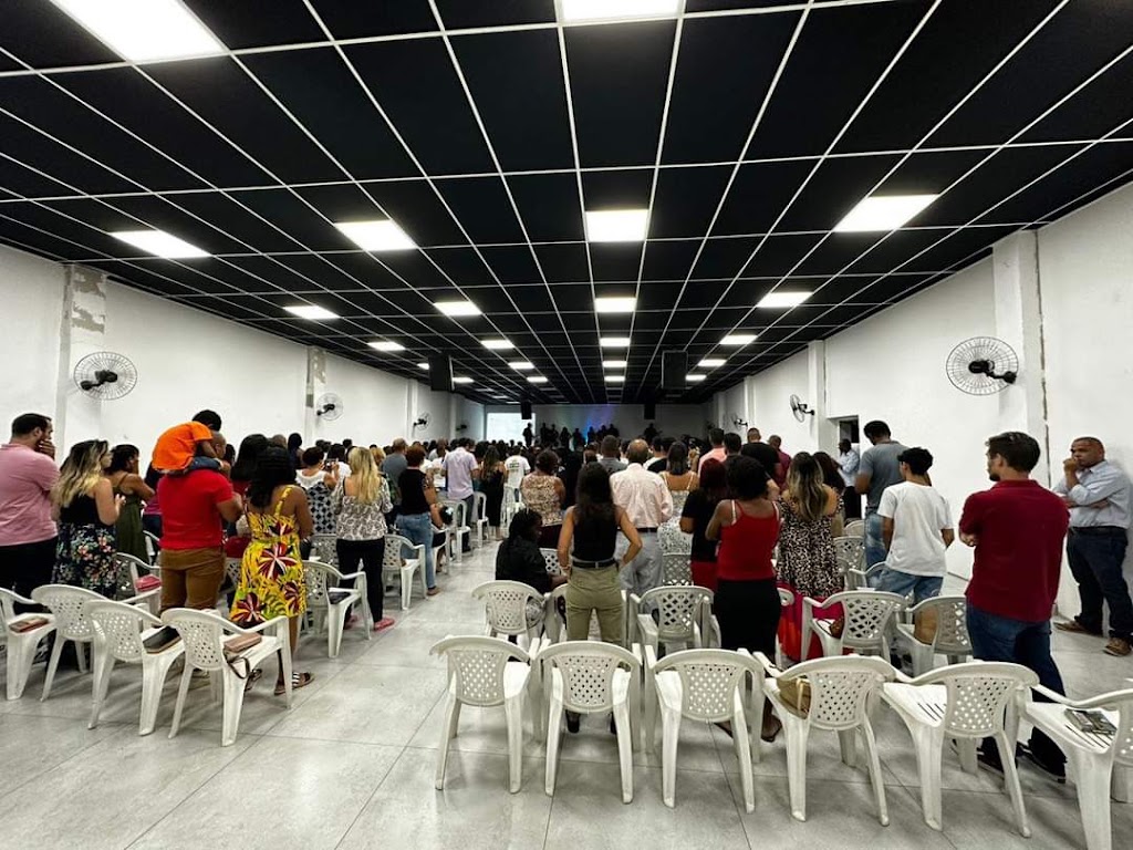 Fachada de Igreja Evangélica de Jesus