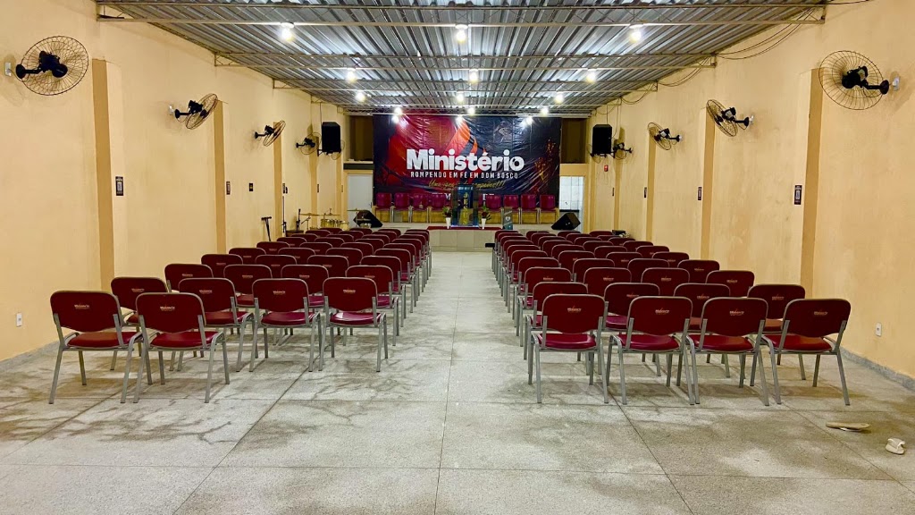 Fachada de Ministério Rompendo em Fé em Dom Bosco - Templo Sede
