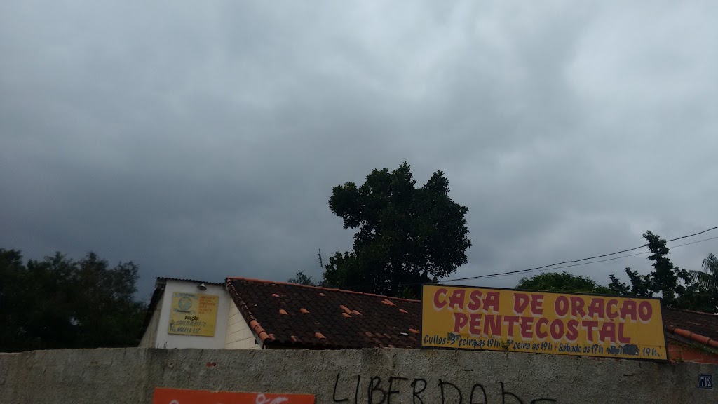 Fachada de Casa de Oração Pentecostal Missão Mundial
