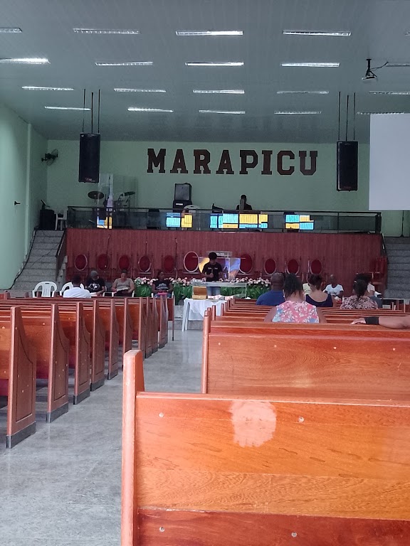 Fachada de ASSEMBLÉIA DE DEUS DE MARAPICÚ - Pastor Moisés Lima