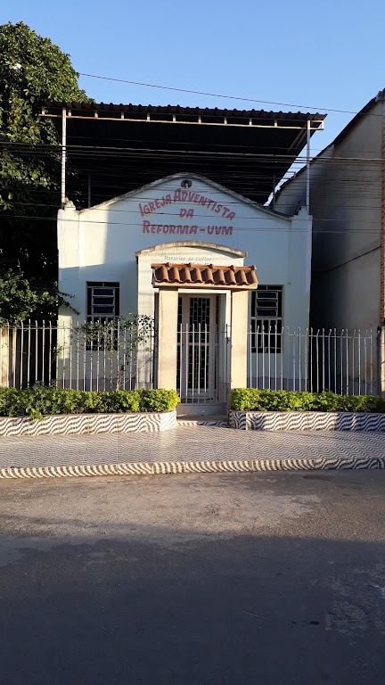 Fachada de Igreja Adventista da Reforma