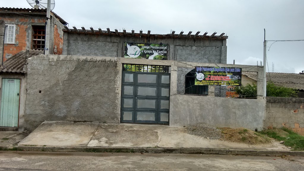 Fachada de Igreja Pentecostal
