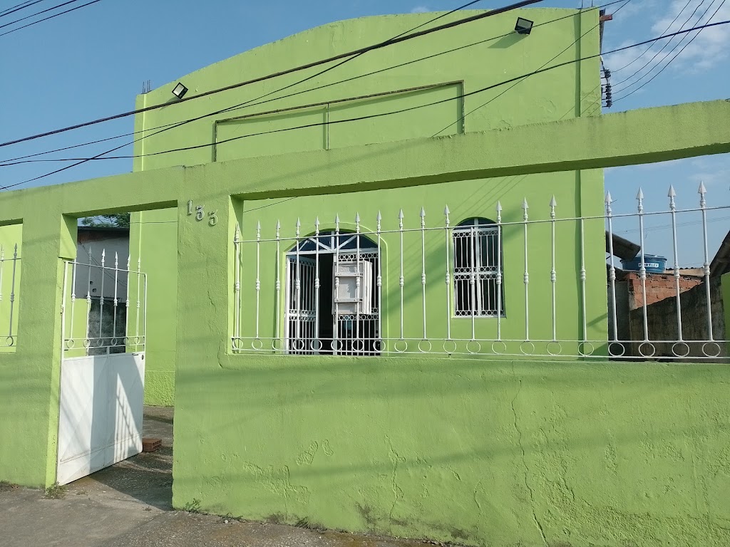 Fachada de 1ª Igreja Batista no Bairro Aliança