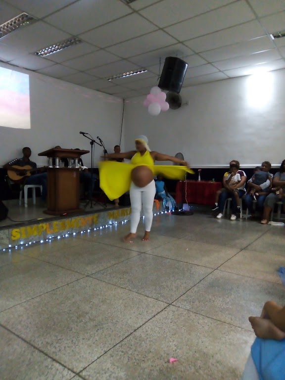 Fachada de Igreja Pentecostal Filadélfia Única